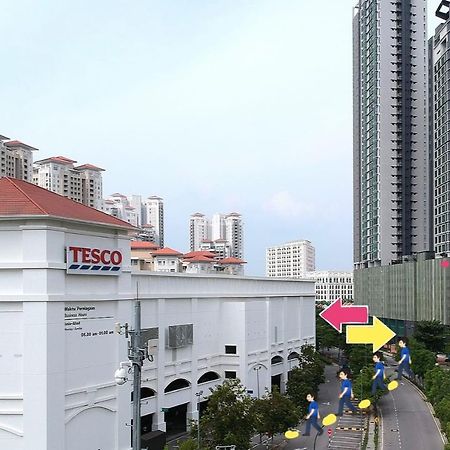 Classic & Comfy 2 Bedroom Condo Georgetown 温馨爵士双房公寓 Bagan Jermal Exteriér fotografie