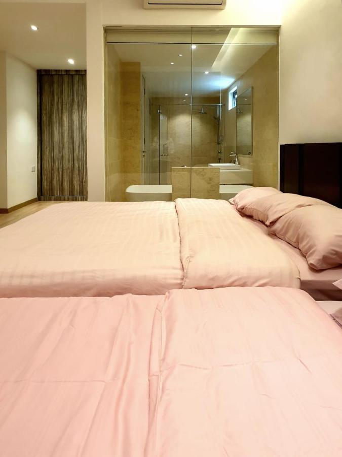 Classic & Comfy 2 Bedroom Condo Georgetown 温馨爵士双房公寓 Bagan Jermal Exteriér fotografie