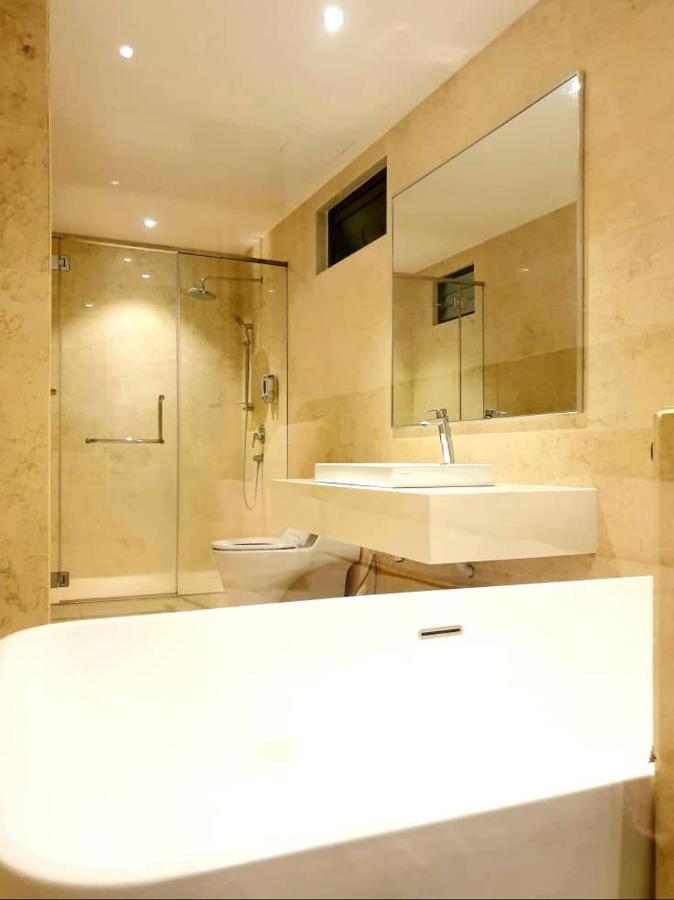 Classic & Comfy 2 Bedroom Condo Georgetown 温馨爵士双房公寓 Bagan Jermal Exteriér fotografie